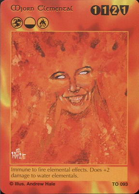 Mjorn Elemental (1121)